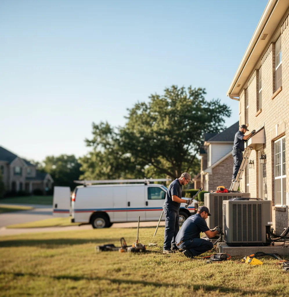 AC Repair in Washington, IA